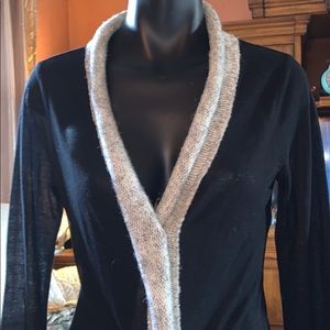 Moda International cardigan large top shirt